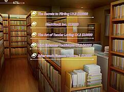 Succubus Boss Maid Licking and Sucking My Feet with Toys!