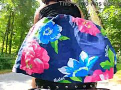 Butt Plugged Wife Motorcycle Thrills