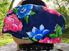 Butt Plugged Wife Motorcycle Thrills