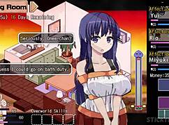 Big Tits Blonde Step-Sister Gets Pussy Destroyed in Hentai Game