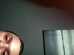 i bent over in doggystyle for this mexican guy sucking his cock and playing with my tits