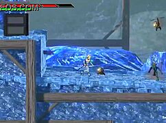 Pretty Blonde Engages in Detailed Hentai Gameplay with Wizard Lilia