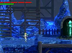 Pretty Blonde Engages in Detailed Hentai Gameplay with Wizard Lilia