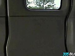 damn, vicki chase bangs tons of amateurs in public car action! 🔥