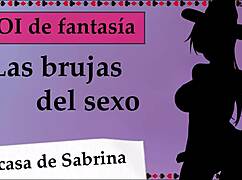 Wow, your new mistress uses and milks you in JOI game! 😈