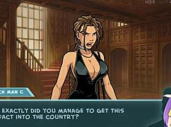 star chanel gets lara from behind roughly