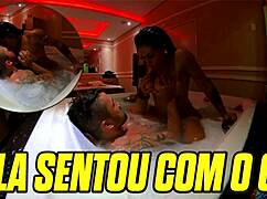 morena natzinha craves anal with mr matusalem in water