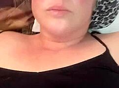 Curvy Amateur Enjoys Intimate Homemade Moment