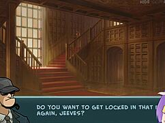 star chanel gets lara from behind roughly