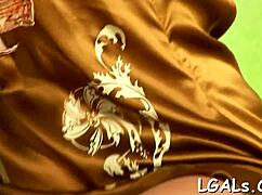 chicks spread legs and lick wet teen 18+ pussies one by one