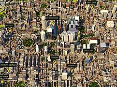 Fashion business hires at bar in episode 1, scene 60.