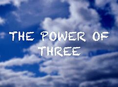 three characters in an anime hentai story explore the power of three