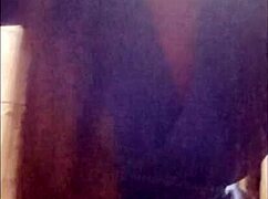 nurse arrives home singing reggaeton while teasing her wet pussy and big ass