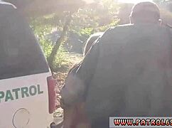 Teen agent strips for blonde milf, leading to hardcore fuck and cum compilation.