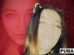 hey, sexy dani daniels fingers her tight wet pussy, damn she’s hot! 🔥