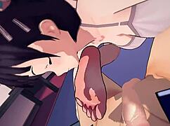 Swort Art Online Virtual Foot Fetish Leaves Me Aching for More Every Time