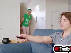 Jessie Saint's Birthday Gift From Stepbro