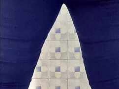 Mature Latina Flashes in Bath!