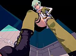 Swort Art Online Virtual Foot Fetish Leaves Me Aching for More Every Time