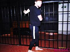 Three inmates in a heated confrontation in jail