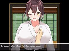 Class president feels deep arousal teaching boy about female body in library