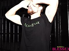 Three inmates in a heated confrontation in jail