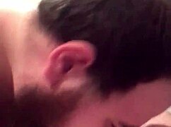 i feel so excited watching this young gay chub suck and ride a dildo passionately