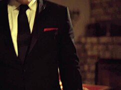 Jill Kassidy's submissive office blowjob