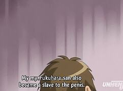 Busty Teen 18+ Japanese Girls Fight for Lucky Man's Attention - Hentai Uncensored