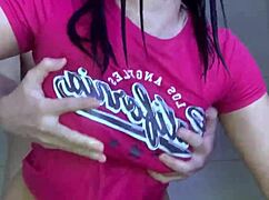 i had fun sex in the bathroom with my best friend, her pussy all wet and cum covered