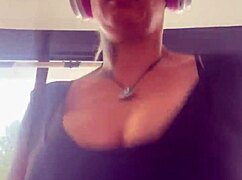 my tits jumped out while running