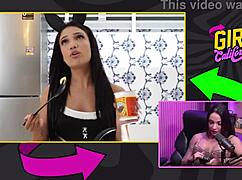 Asian Girls Indulge in Mutual Pleasure in California