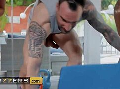 Bunny Madison Rides Alex Legends Big Fat Cock Bent Over