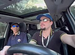 Damn, young brazilian gives ass to favelado uber!