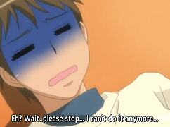 Busty Teen 18+ Japanese Girls Fight for Lucky Man's Attention - Hentai Uncensored