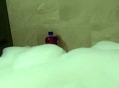 I am cyno enjoying a solo bubble bath fun session part two