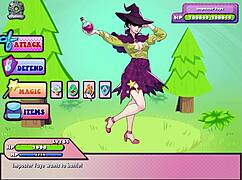 Episode 8 Conquest Pokemon Animated Flash Game by Cuddle Pit Games