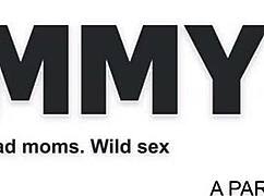 exploiting his desires with mature blonde seduction