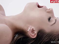 Sabrisse And Heidi Romanova Sucking And Fingering Trimmed Pussies