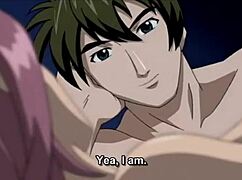 我不敢相信这个动漫让我这么兴奋，高潮后全身颤抖