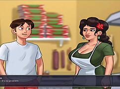 playing summer time saga unc part 12