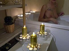 Wife Shares Bathroom Threesome with Husband and Girlfriend