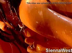 Sienna west fucks a big cock in the shower, alexis amore?