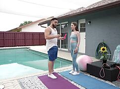 Riding Cock and Cumming with Wet Pussy Joy