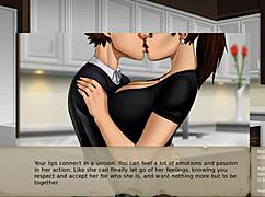 teen 18+ kisses before first anal