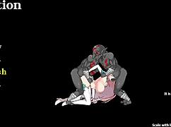 纹章十字路画廊展示动漫风格H动作2