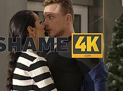 wow, mature wife caught cheating with wild sex vibes! 😳