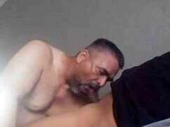 she says, sucking that black shemale's big cock