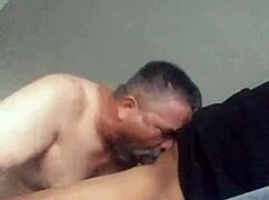 she says, sucking that black shemale's big cock