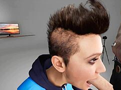 Deepthroat Blowjob in 3D Anime Hentai Trailer